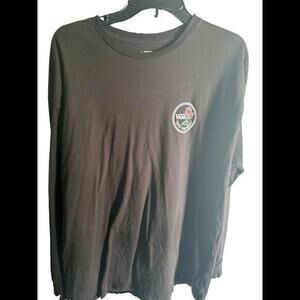 Vans‎  Off The Wall Long sleeve shirt size XL Black